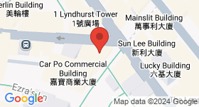 8 Lyndhurst Terrace Map