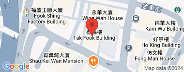 Tak Fook Building Mid Floor, Middle Floor Address