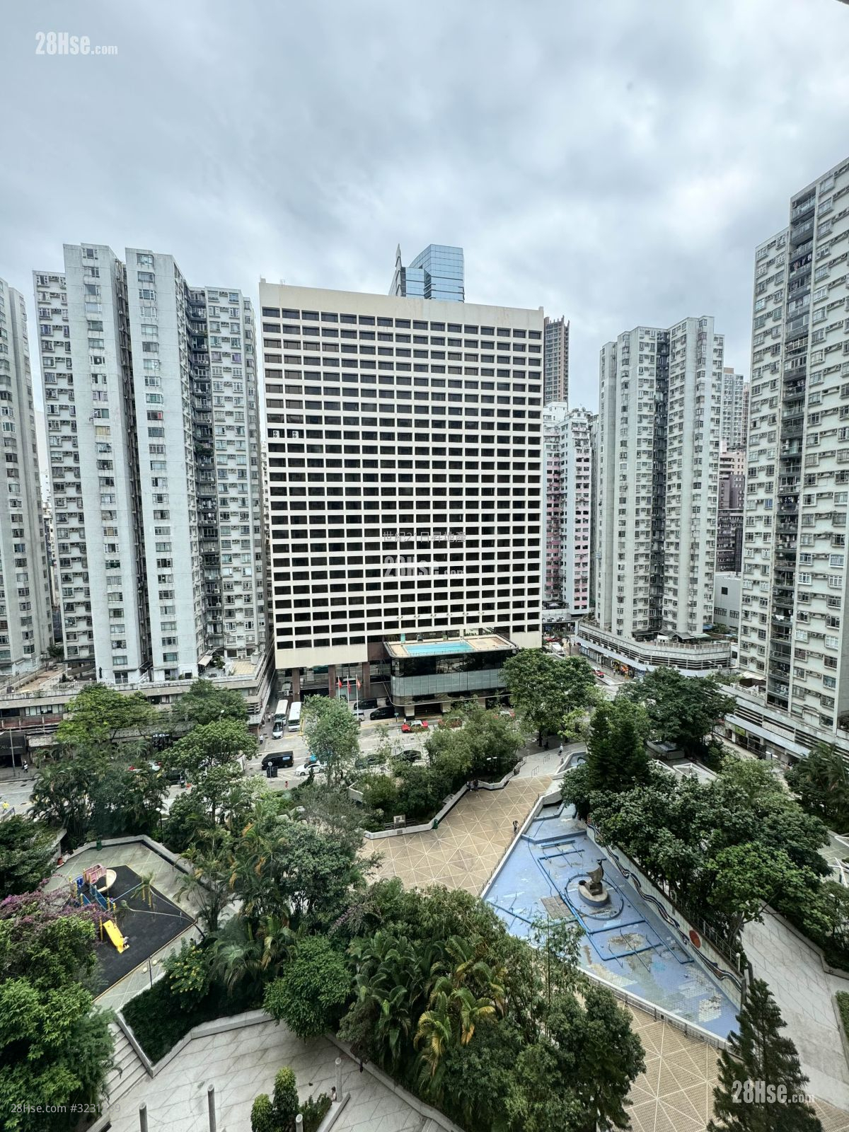 城市花园 售盘 2 房 , 1 浴室 569 平方尺 ( 52.9 平方米 )