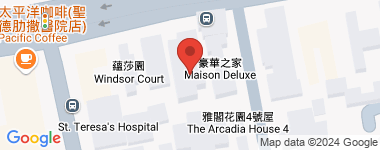 维景雅轩 中层 B室 物业地址