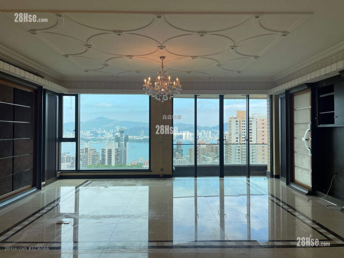 No. 1 Po Shan Road Rental 4 Bedrooms , 5+ Bathrooms 2,328 ft² ( 216.3 m² )