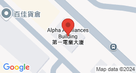 Alpha Appliances Building Map