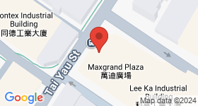 Maxgrand Plaza Map