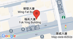 英皇道383-385号 地图