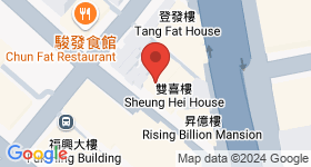 洋松工业大厦 地图