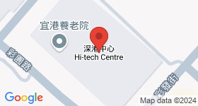 深港中心 地图