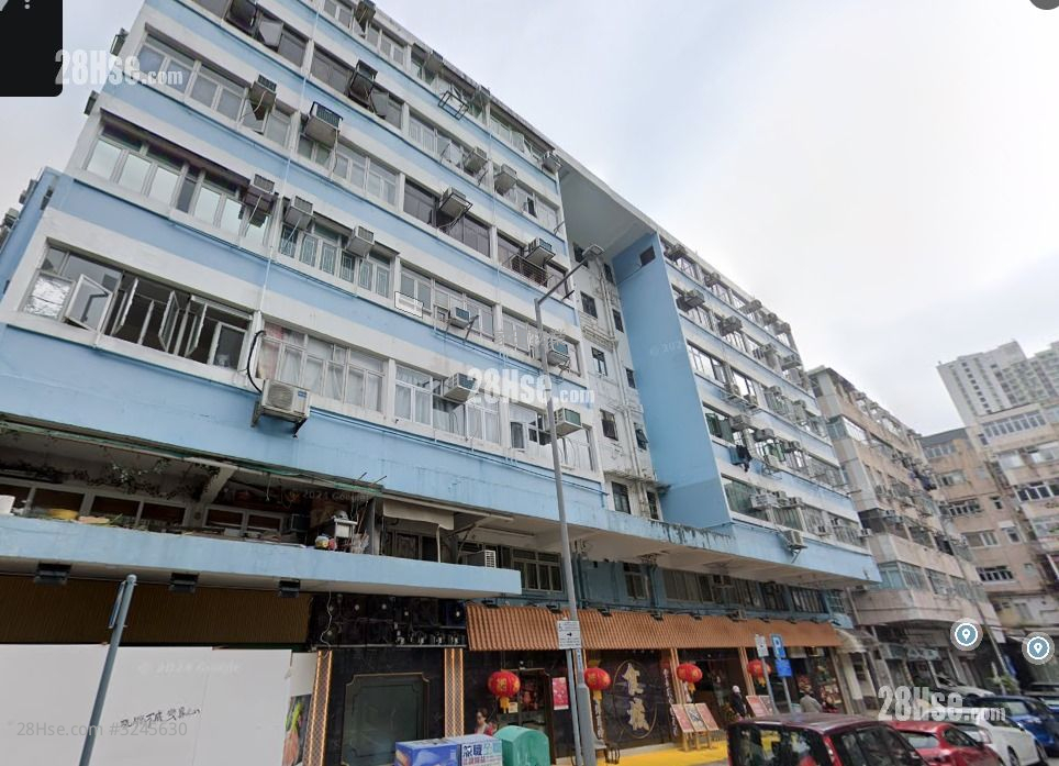 金国大楼 售盘 2 房 , 1 浴室 367 平方尺 ( 34.1 平方米 )