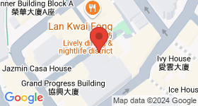 7 Lan Kwai Fong Map