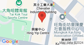 业广工商大厦 地图