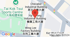 Yip Kwong Industrial Building Map