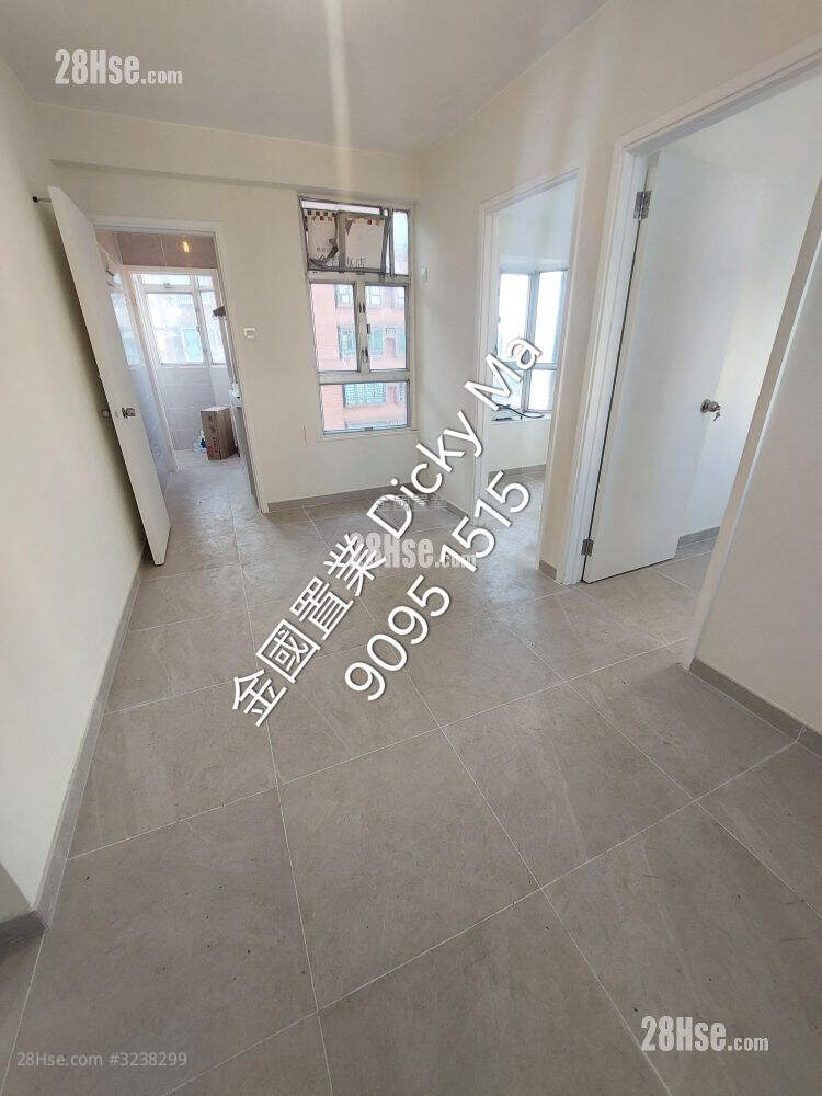 Fook Yuen Mansion Rental 2 Bedrooms , 1 Bathroom 307 ft² ( 28.5 m² )