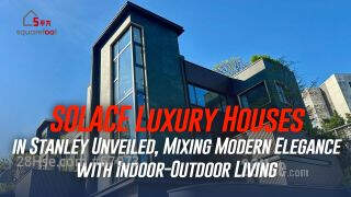 SOLACE Luxury Houses in Stanley Unveiled, Mixing Modern Elegance with Indoor-Outdoor Living