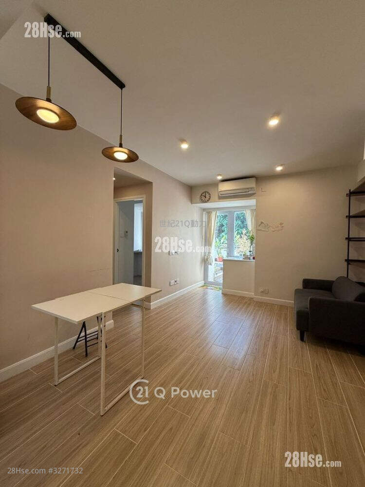 Ap Lei Chau Centre Rental 2 Bedrooms 391 ft² ( 36.3 m² )