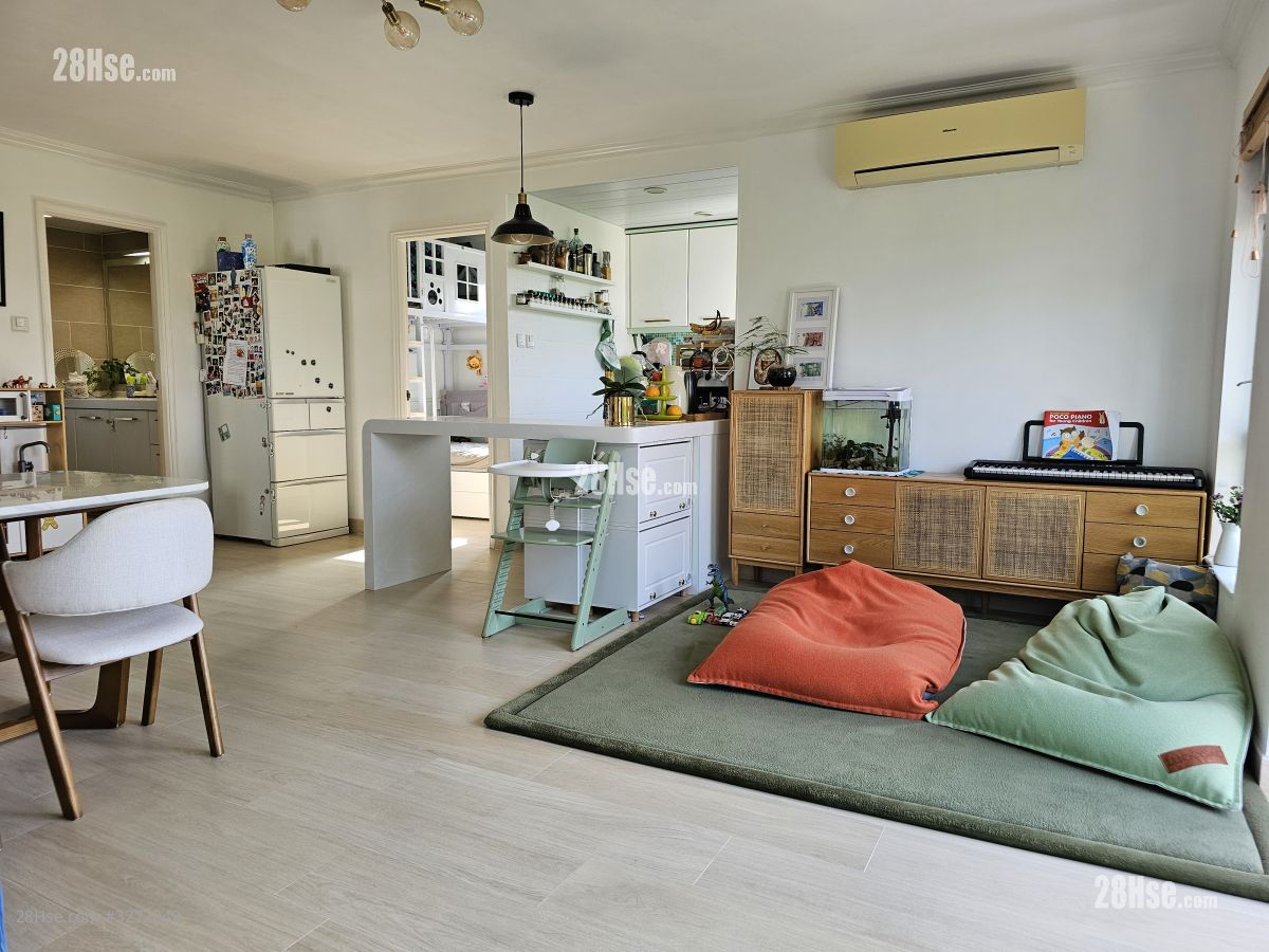 The Parkland Sell 2 Bedrooms , 1 Bathroom 700 ft² ( 65.0 m² )