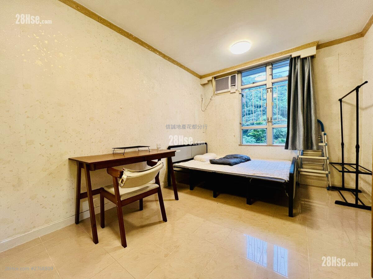 Yung Shing Court Rental Studio , 1 Bathroom 206 ft² ( 19.1 m² )