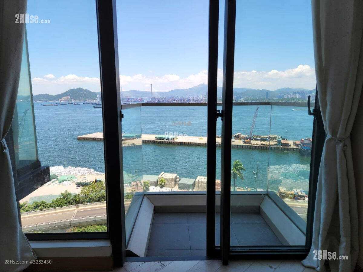 Harbour One Rental 2 Bedrooms , 2 Bathrooms 662 ft² ( 61.5 m² )