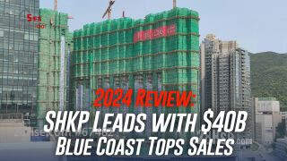 2024 Review: SHKP Leads with $40B, Blue Coast Tops Sales