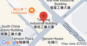 Tak Sing Industrial Building Map