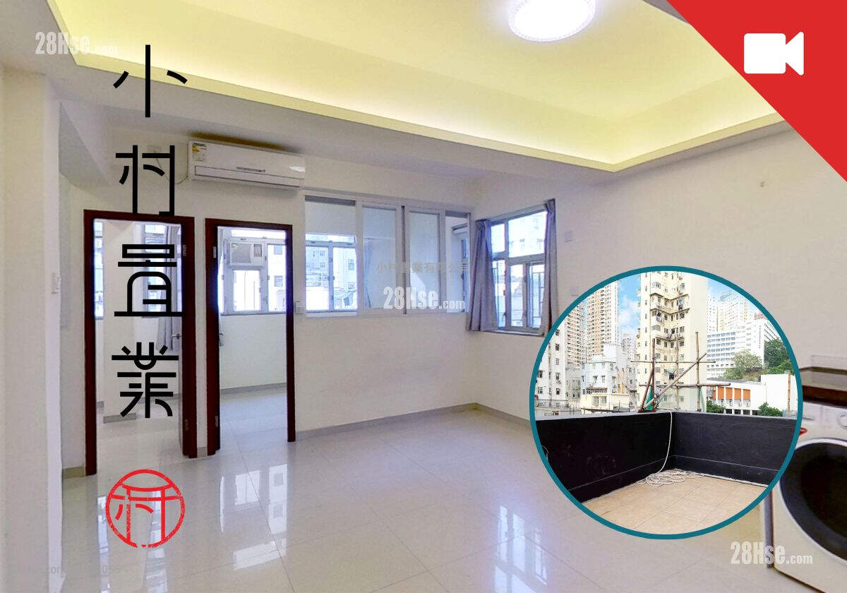 Tsing Fung Building Sell 3 Bedrooms , 1 Bathroom 662 ft² ( 61.5 m² )