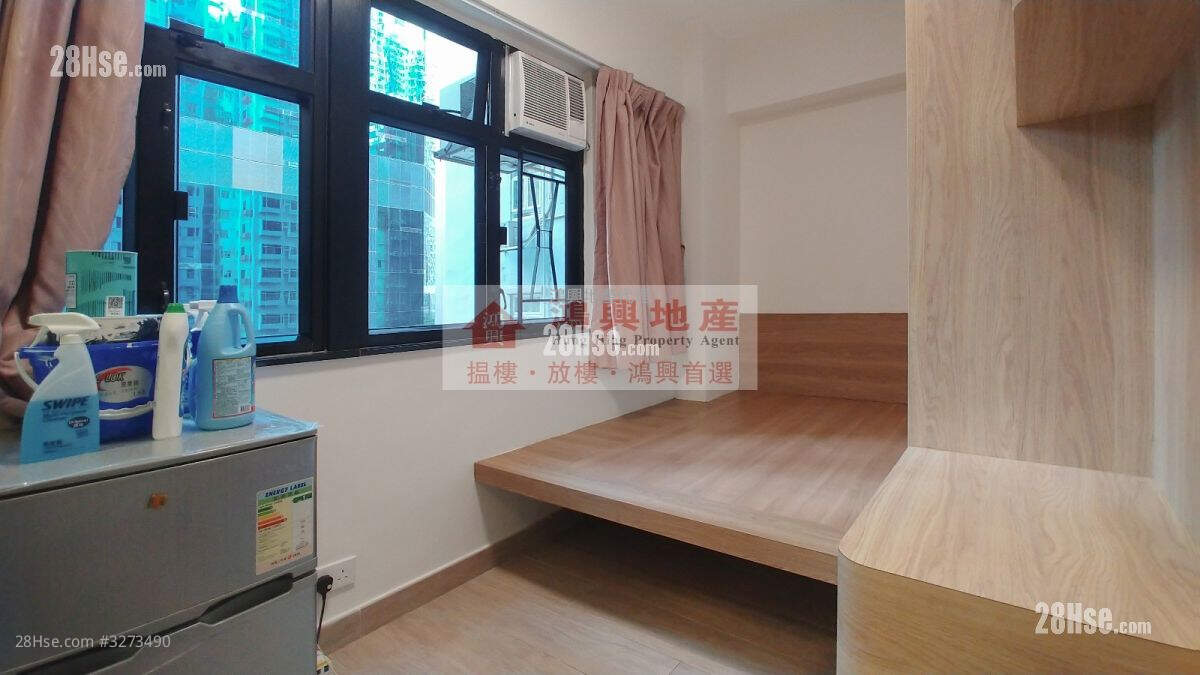 Yuet Ming Building Rental Studio , 1 Bathroom 160 ft² ( 14.9 m² )