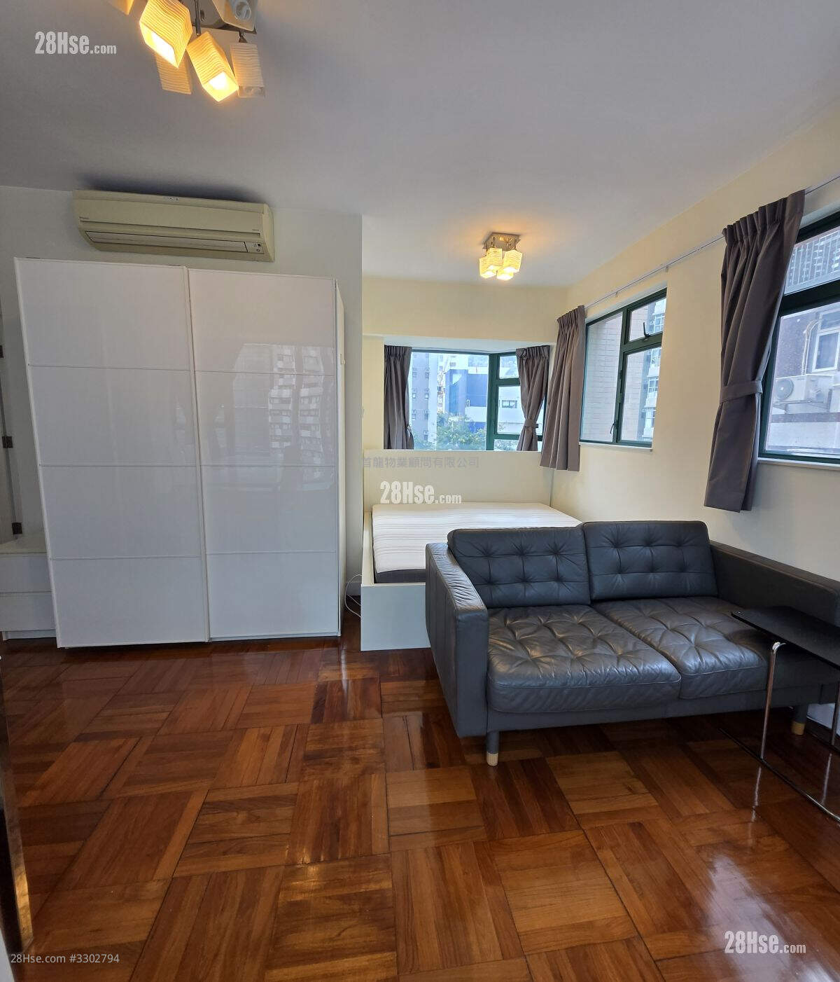 Able Building Rental Studio , 1 Bathroom 324 ft² ( 30.1 m² )