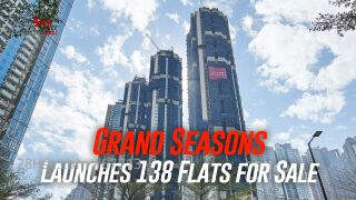 Grand Seasons Launches 138 Flats for Sale