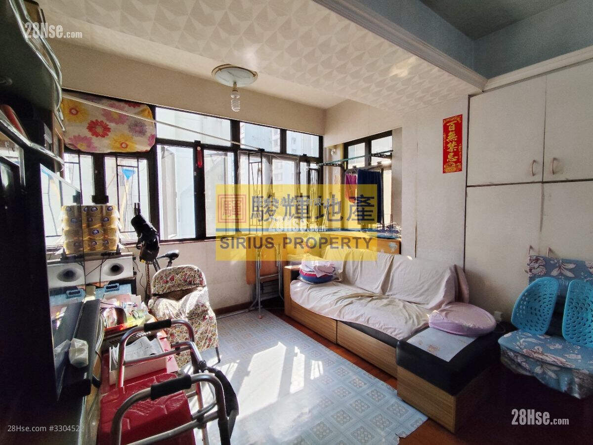 Kwong Yuen Building Sell 2 Bedrooms , 1 Bathroom 592 ft² ( 55.0 m² )