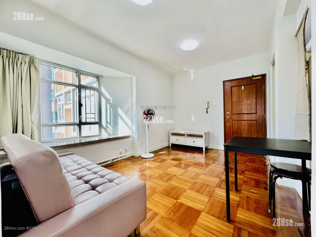 Flora Plaza Rental 2 Bedrooms , 1 Bathroom 370 ft² ( 34.4 m² )