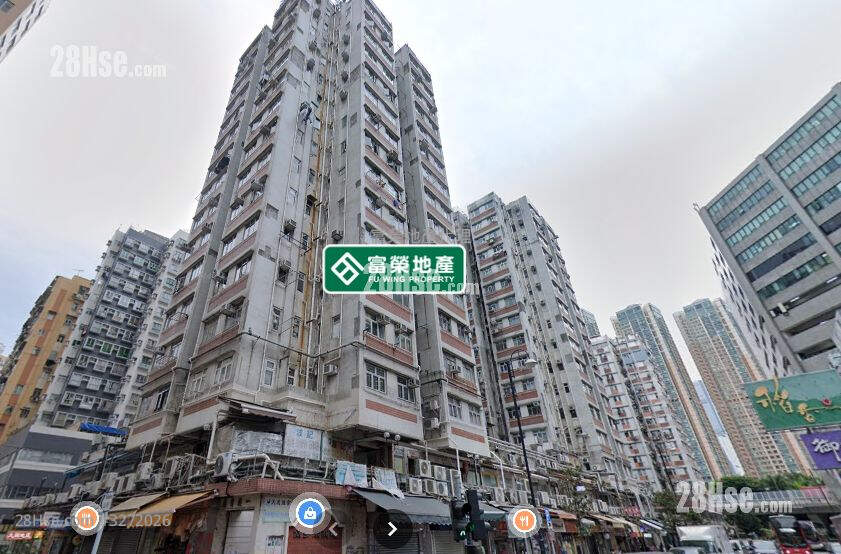 Fu Tor Loy Sun Chuen Sell 2 Bedrooms , 1 Bathroom 271 ft² ( 25.2 m² )