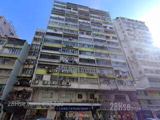Man On Building Building