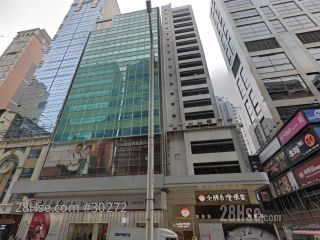 中银旺角商业中心 大厦
