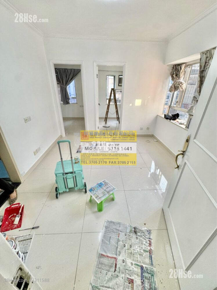 Mongkok Plaza Sell 2 Bedrooms , 1 Bathroom 347 ft² ( 32.2 m² )