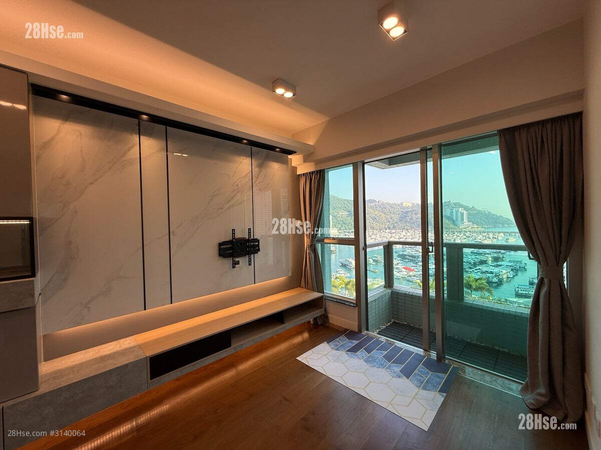 Sham Wan Towers Rental 2 Bedrooms , 1 Bathroom 508 ft² ( 47.2 m² )