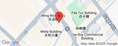 荷李活道68-70A号 Vr Floor Plan 高层 物业地址