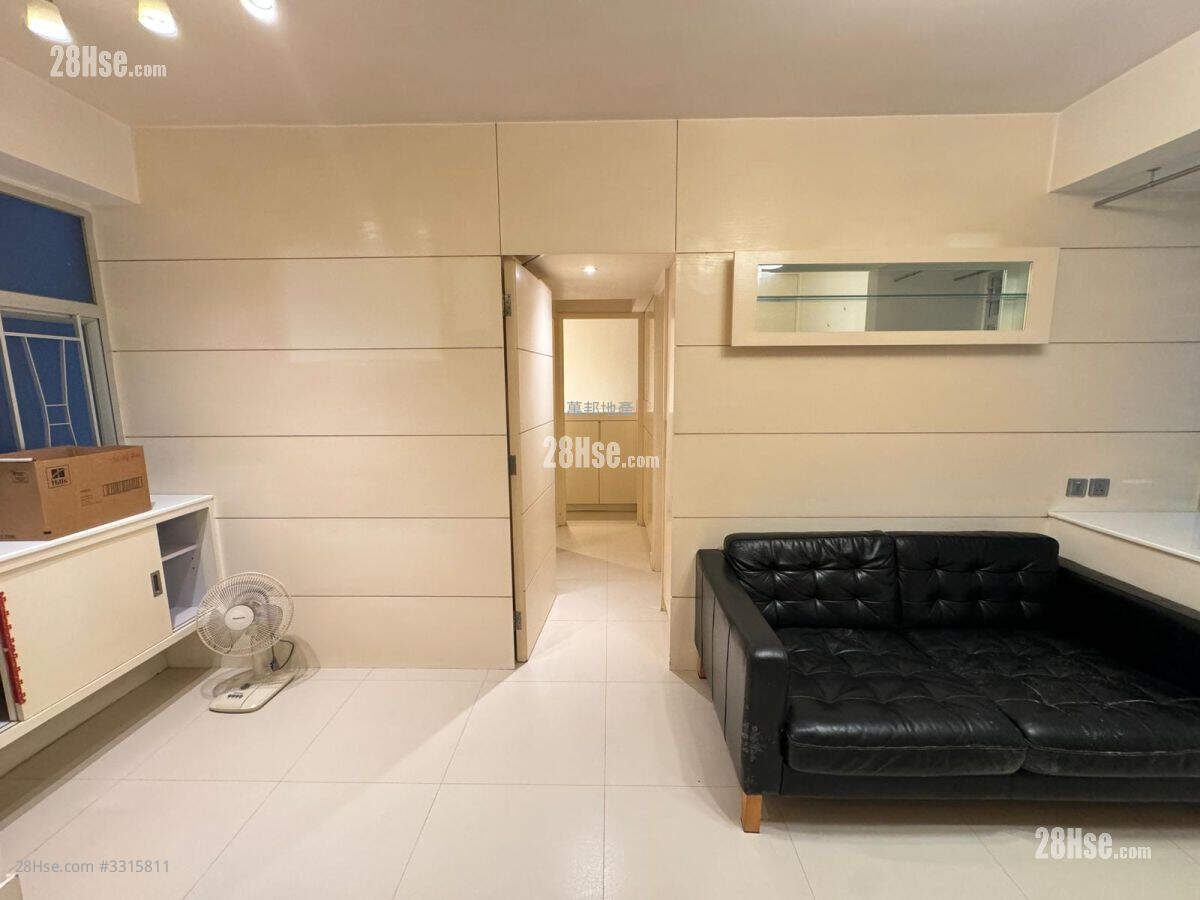 Ap Lei Chau Centre Rental 3 Bedrooms , 1 Bathroom 391 ft² ( 36.3 m² )