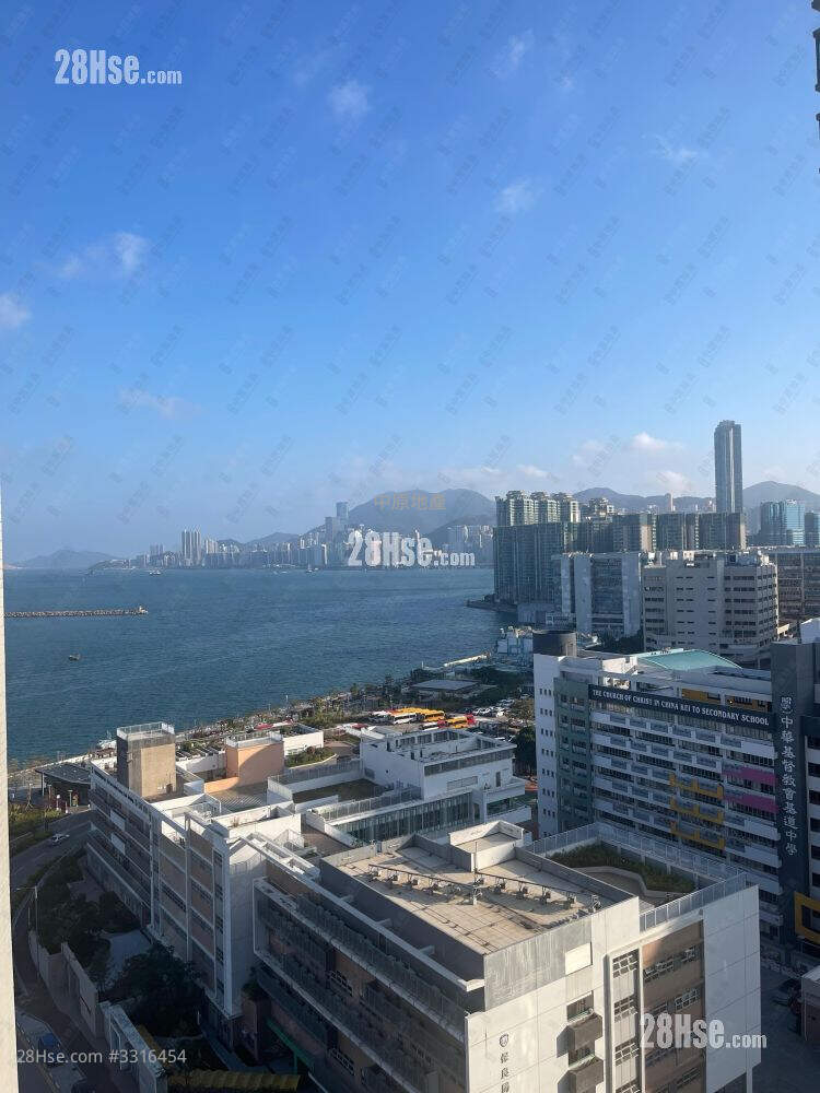 房间窗外景观