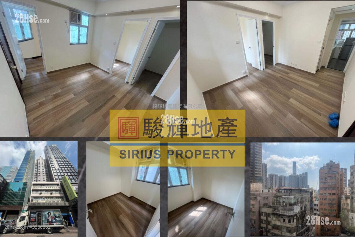 Cheong Wai Building Sell 3 Bedrooms , 1 Bathroom 378 ft² ( 35.1 m² )