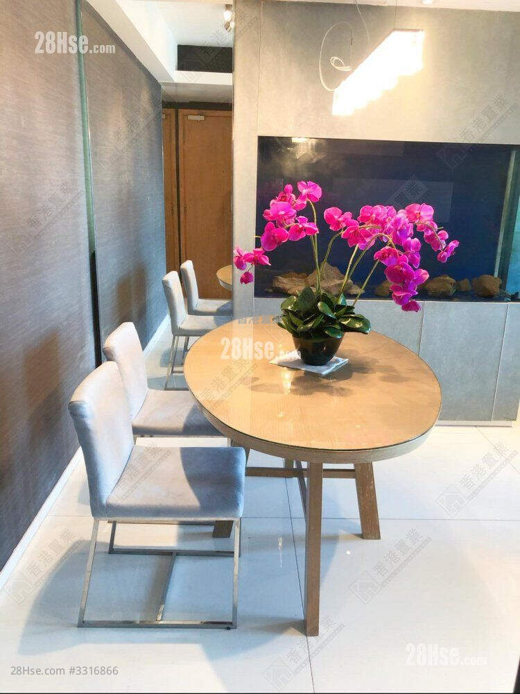 Sham Wan Towers Rental 3 Bedrooms , 2 Bathrooms 588 ft² ( 54.6 m² )