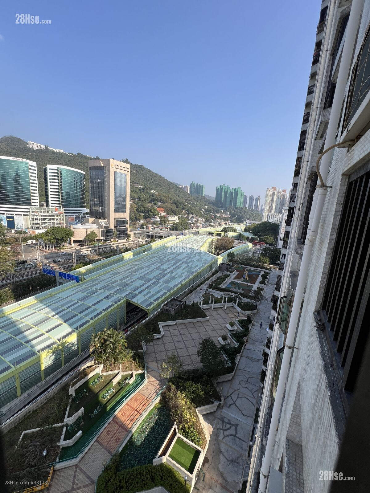 Shatin Plaza Sell 3 Bedrooms 612 ft² ( 56.9 m² )