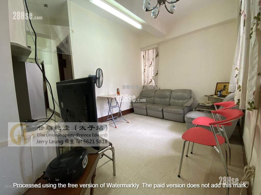 Wah Mei Building Sell 3 Bedrooms , 2 Bathrooms 655 ft² ( 60.9 m² )