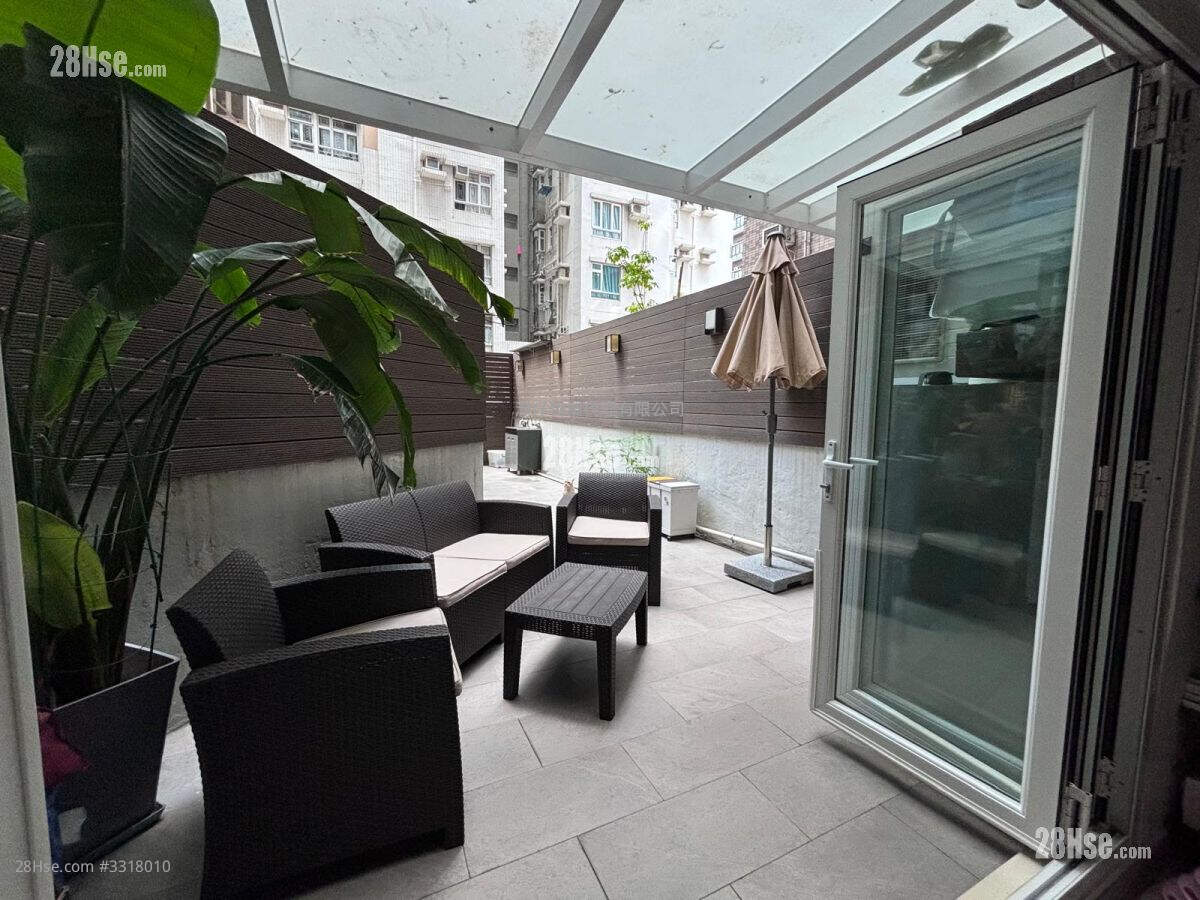 Yue Sun Mansion Rental 2 Bedrooms , 1 Bathroom 408 ft² ( 37.9 m² )