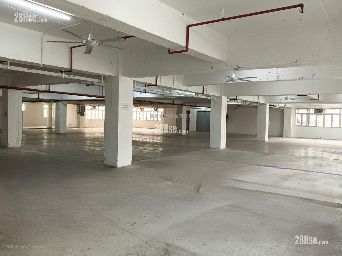 Yam Hop Hing Industrial Building Rental