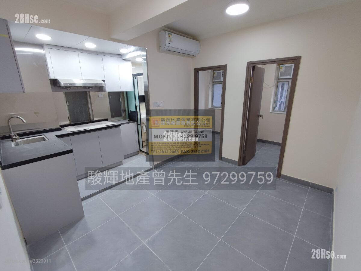 Kwong Yuen Building Rental 2 Bedrooms , 1 Bathroom 339 ft² ( 31.5 m² )