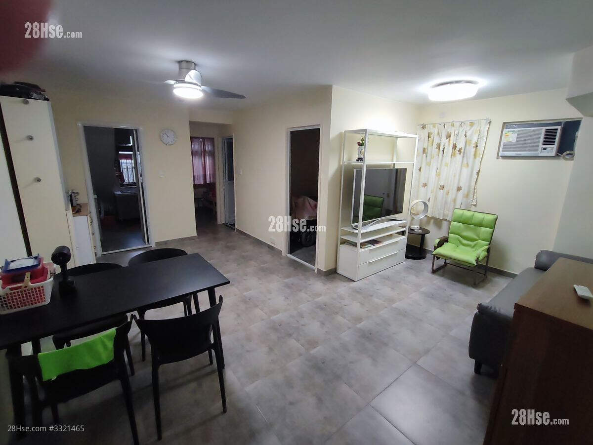 Tai Tung Tsuen Rental 2 Bedrooms , 1 Bathroom 500 ft² ( 46.5 m² )