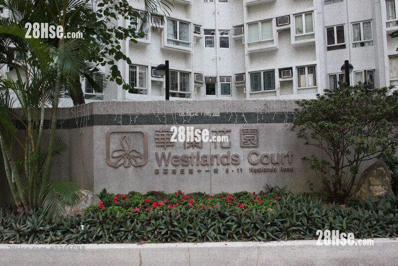 Westlands Court Rental 2 Bedrooms , 1 Bathroom 377 ft² ( 35.0 m² )