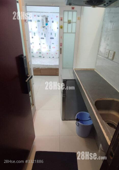 Chungking Mansion Rental 160 ft² ( 14.9 m² )