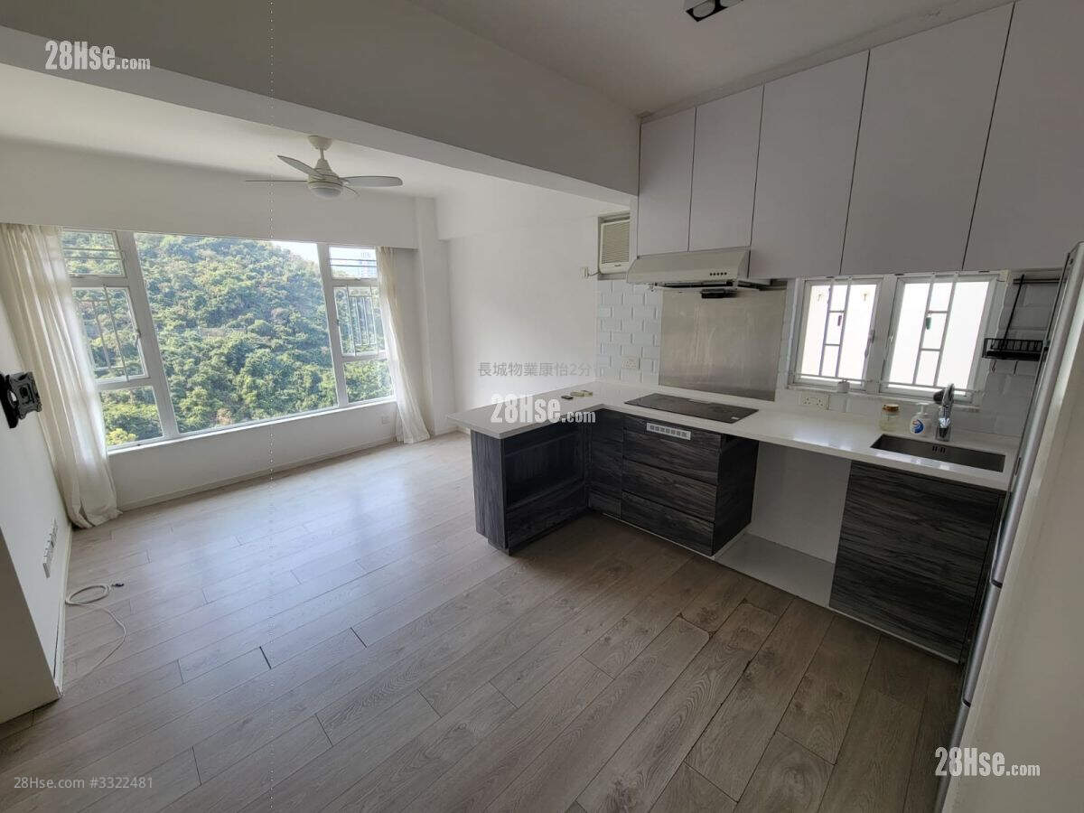 King's View Court Rental 2 Bedrooms , 1 Bathroom 515 ft² ( 47.8 m² )