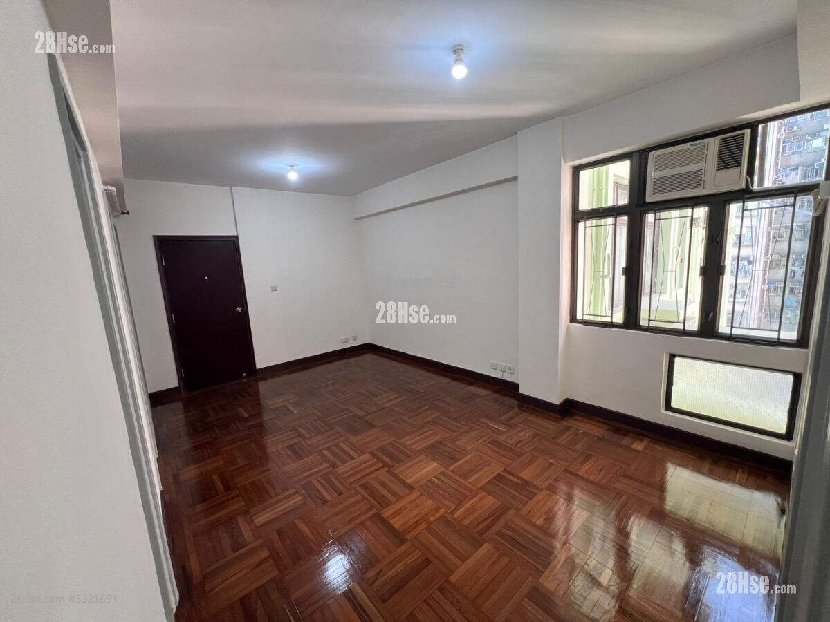 Fook Chi Building Rental 2 Bedrooms , 1 Bathroom 447 ft² ( 41.5 m² )