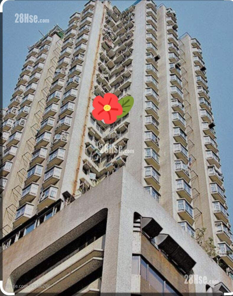 Wah Ming Centre Sell 2 Bedrooms , 1 Bathroom 290 ft² ( 26.9 m² )