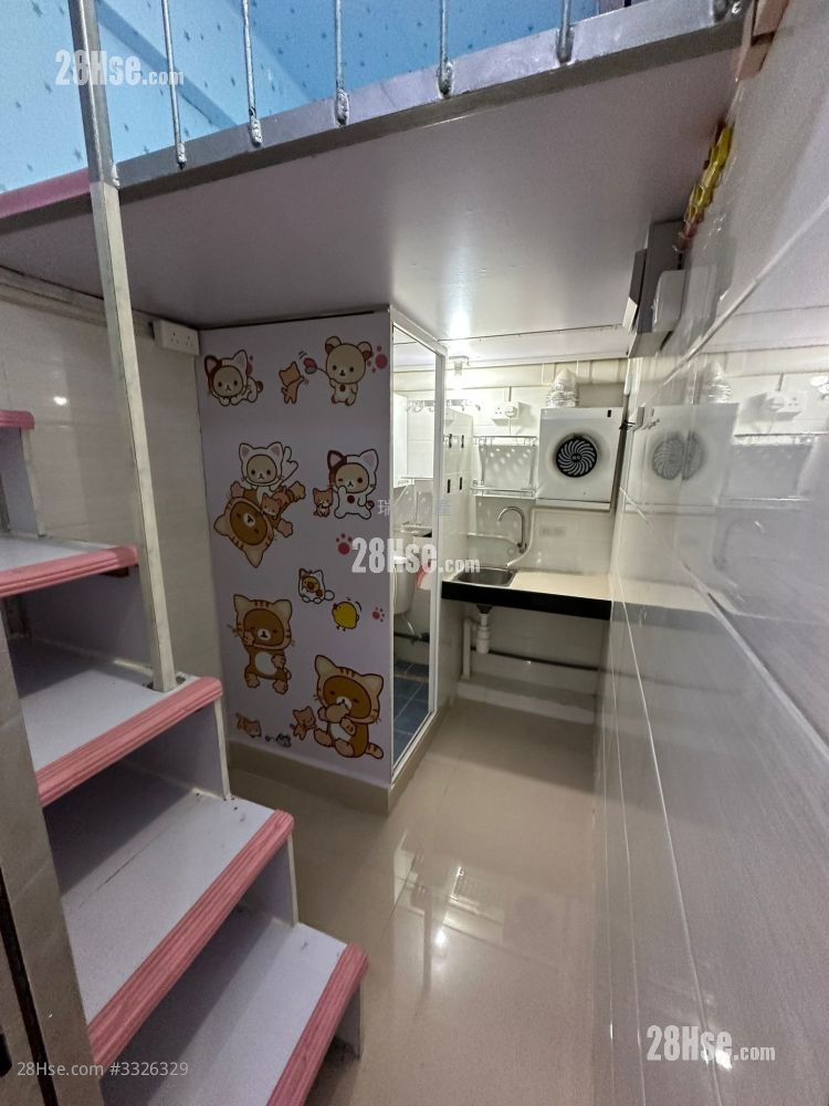 241 Tai Kok Tsui Road Rental Studio , 1 Bathroom 60 ft² ( 5.6 m² )